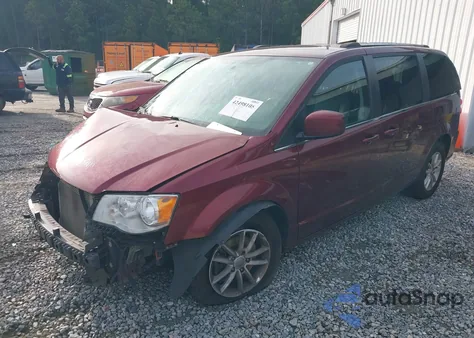 2018 Dodge Grand Caravan Sxt из США, поврежденный, VIN 2C4RDGCGXJR178938